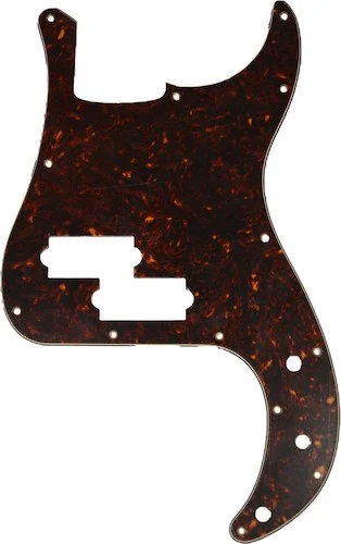 PG-0750 Pickguard for Precision Bass®<br>Red Tortoise 3-ply (RT/W/B) .090