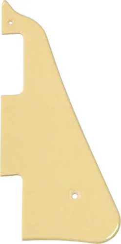 PG-0800 Pickguard for Gibson® Les Paul®<br>Chrome plated brass