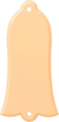 PG-9485 Bell Shaped Truss Rod Cover<br>Cream  1-ply