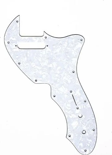 PG-9565-055 White Pearloid Thinline Pickguard for Telecaster®<br>