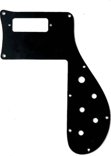 PG-9845 Pickguard for up to 1973 Rickenbacker® Bass 4001<br>White