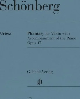 Phantasy for Violin Op. 47 with Accompaniment of the Piano - with Accompaniment of the Piano