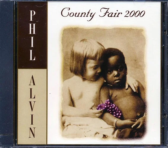 Phil Alvin - County Fair 2000 (marked/ltd stock)