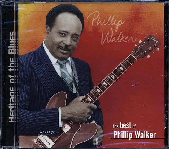 Phillip Walker - The Best Of Phillip Walker: Heritage Of The Blues (marked/ltd stock)