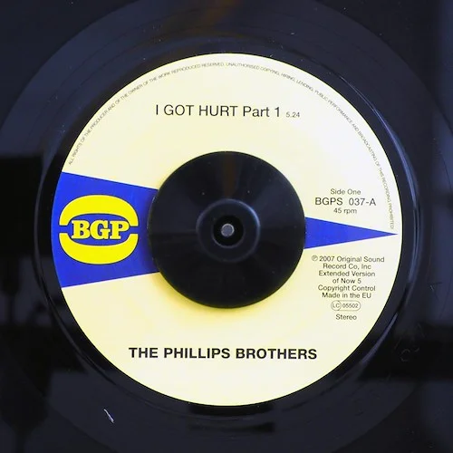 Phillips Brothers - I Got Hurt Part 1  /  Phillips Brothers - I Got Hurt Part 2