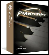 Pianissimo (Download)<br>Grand Piano Virtual Instrument for PC