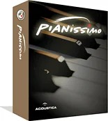 Pianissimo (Download)<br>Grand Piano Virtual Instrument for PC