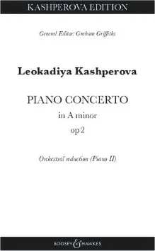 Piano Concerto in a minor, Op. 2 - for Piano and Piano Reduction (from Orchestra)