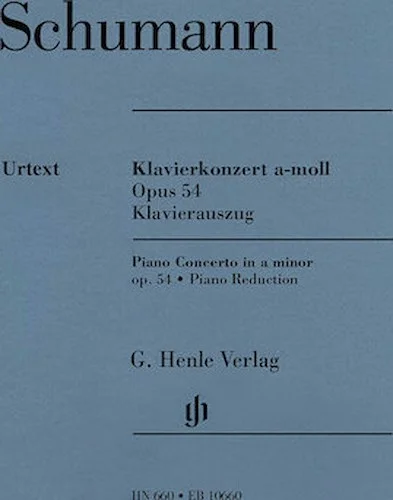 Piano Concerto in A minor, Op. 54