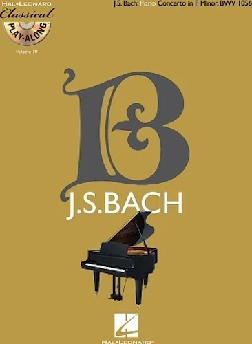 Piano Concerto in F Minor, BWV 1056