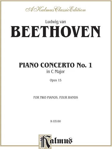 Piano Concerto No. 1 in C, Opus 15