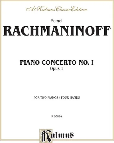 Piano Concerto No. 1 in F-sharp Minor, Opus 1