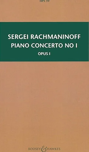 Piano Concerto No. 1, Op. 1