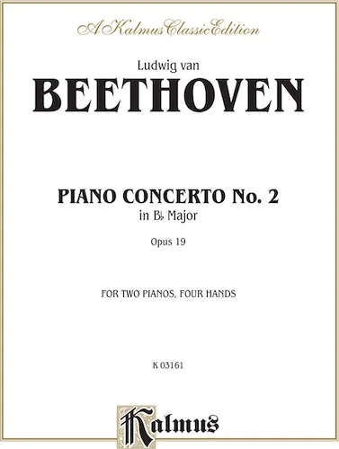 Piano Concerto No. 2 in B-flat, Opus 19