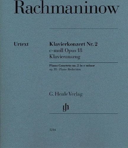 Piano Concerto No. 2 in C Minor, Op. 18 - 2 Pianos, 4 Hands