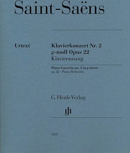 Piano Concerto No. 2 in G-minor Op. 22