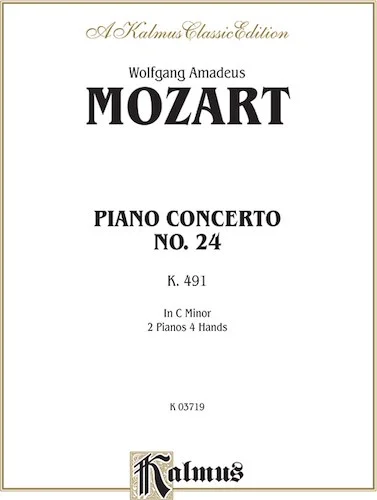 Piano Concerto No. 24 in C Minor, K. 491