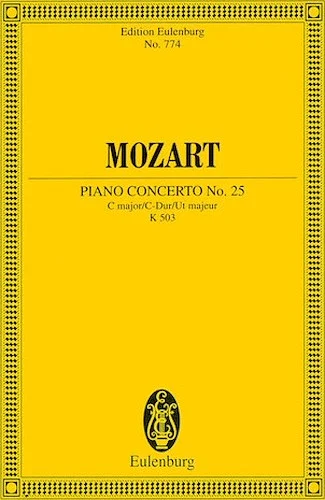 Piano Concerto No. 25 in C Major, K. 503