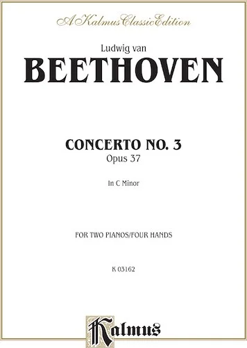 Piano Concerto No. 3 in C Minor, Opus 37