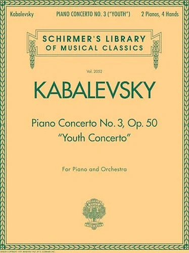 Piano Concerto No. 3, Op. 50 ("Youth Concerto")