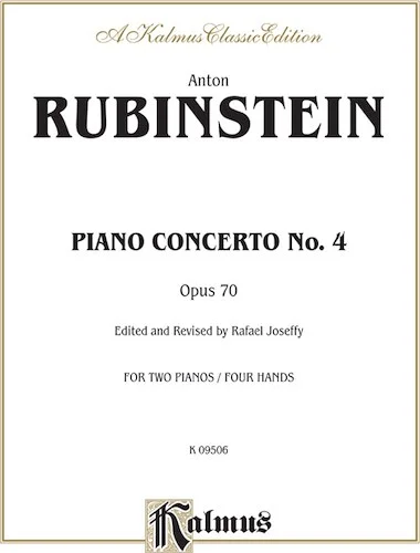 Piano Concerto No. 4, Opus 70