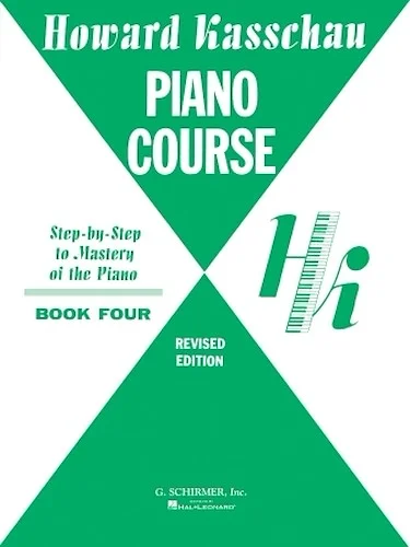 Piano Course - Book 4 - (Revised Edition)