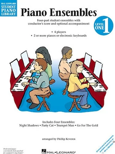 Piano Ensembles Level 1 - Hal Leonard Student Piano Library