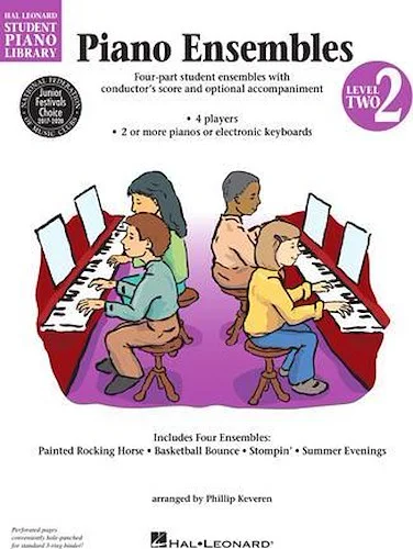 Piano Ensembles Level 2 - Hal Leonard Student Piano Library