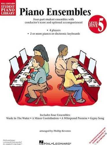 Piano Ensembles - Level 5 - Hal Leonard Student Piano Library