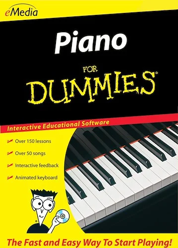 Piano For Dummies - Win (Download)<br>Piano For Dummies - Windows Download