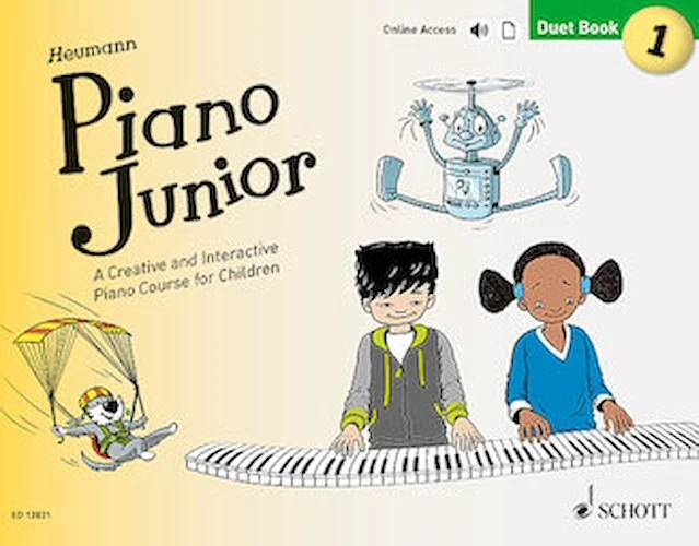 Piano Junior: Duet Book 1 - A Creative and Interactive Piano Course for Children