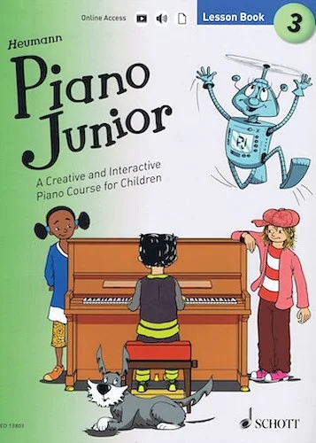 Piano Junior: Lesson Book 3