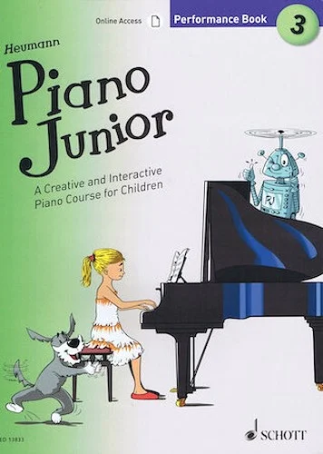 Piano Junior: Performance Book 3