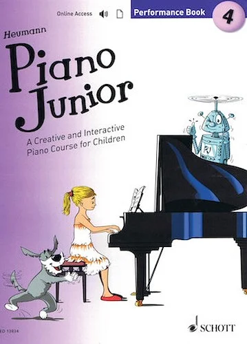 Piano Junior: Performance Book 4