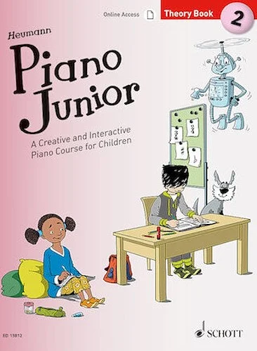 Piano Junior: Theory Book 2 - A Creative and Interactive Piano Course for Children