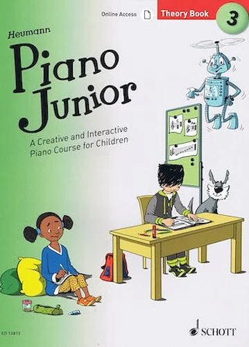 Piano Junior: Theory Book 3