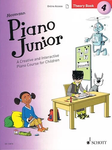 Piano Junior: Theory Book 4
