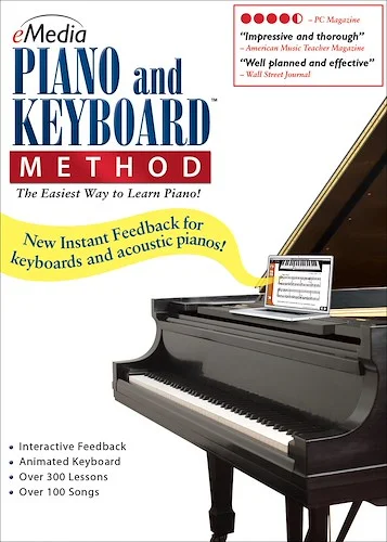 Piano & Key Method - WIN (Download)<br>Piano & Keyboard Method - Windows
