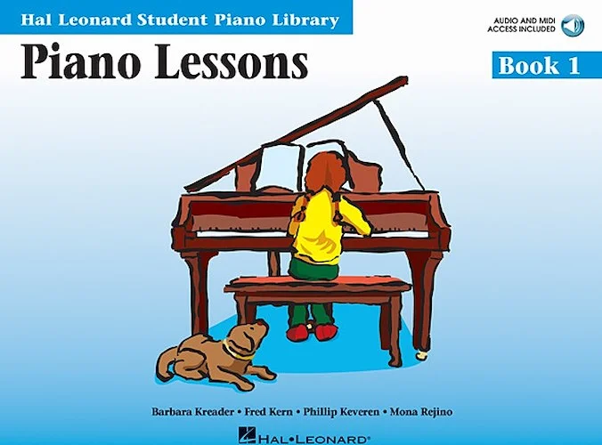 Piano Lessons Book 1