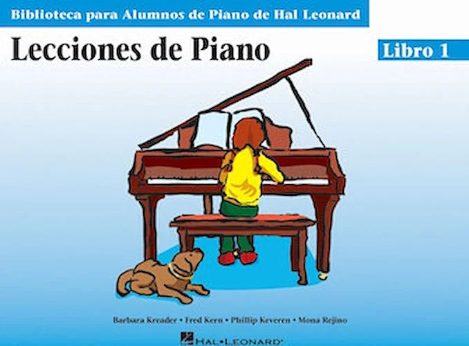 Piano Lessons Book 1 - Spanish Edition