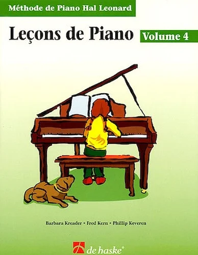 Piano Lessons Book 4 - French Edition - Hal Leonard Student Piano Library