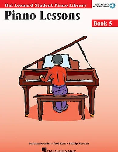 Piano Lessons Book 5