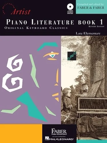 Piano Literature - Book 1 - Developing Artist Original Keyboard Classics Image