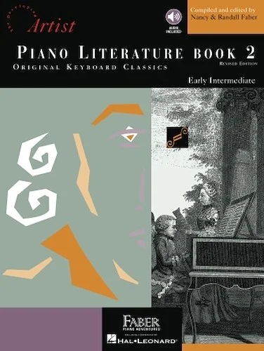 Piano Literature - Book 2 - Developing Artist Original Keyboard Classics Image