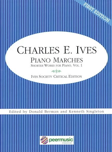 Piano Marches - Short Works for Piano, Vol. 1