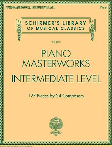 Piano Masterworks - Intermediate Level