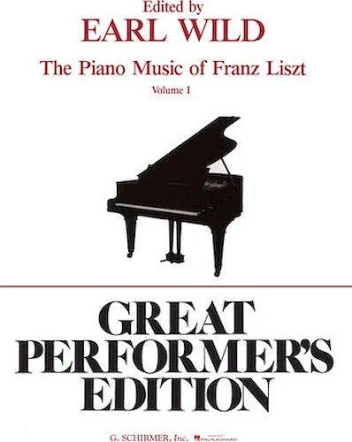 Piano Music of Franz Liszt - Volume 1