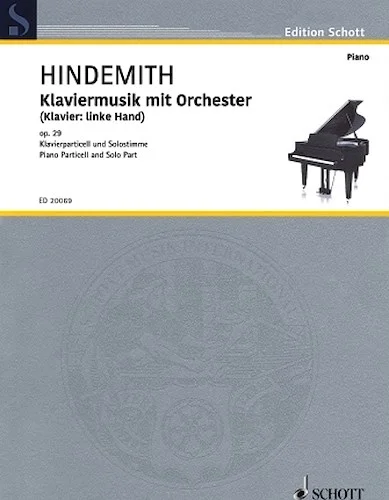 Piano Music with Orchestra, Op. 29