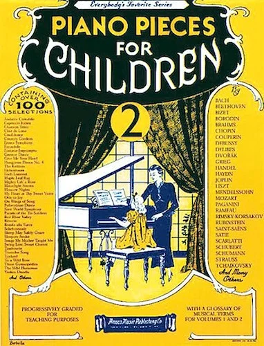Piano Pieces for Children - Volume 2