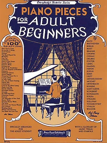 Piano Pieces for the Adult Beginner